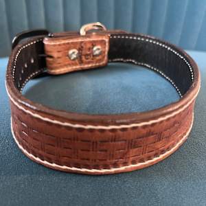 Leather Dog Collar by Patrick Holzer  Image: Patrick Holzer, Leather Dog Collar