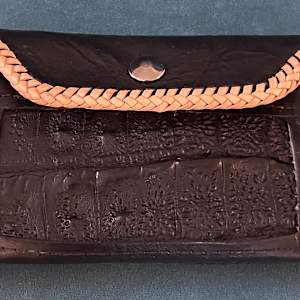 Clutch Wallet by Patrick Holzer