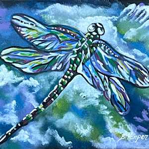Dragon Flight II by Bednago Harper