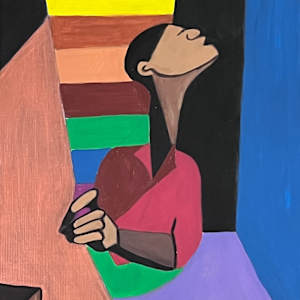 A Colored Man by Bednago Harper