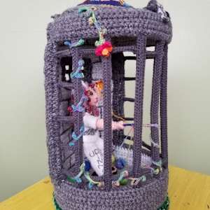 Prison Cell Time Capsule by Carole Alden  Image: Carole Alden, Prison Cell Time Capsule