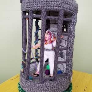 Prison Cell Time Capsule by Carole Alden  Image: Carole Alden, Prison Cell Time Capsule