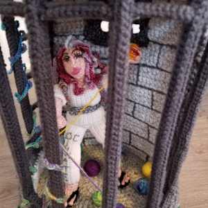 Prison Cell Time Capsule by Carole Alden  Image: Carole Alden, Prison Cell Time Capsule