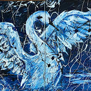 Waltz of a Swan by Billie Allen