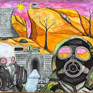 One of Many Possible Futures of our World by Scotty Scott