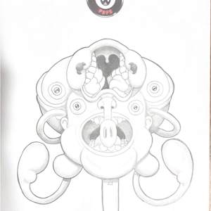 Long Nose Puppy Pop Fusion by Vince Vader