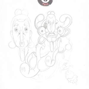 Long Nose Saggy Puppy Pop Fusion by Vince Vader