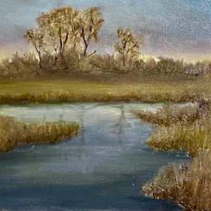 The Pond by Shelley Loring
