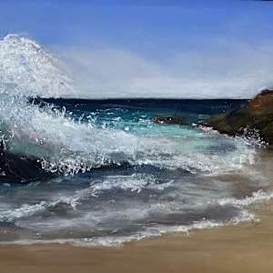 The Wave by Shelley Loring