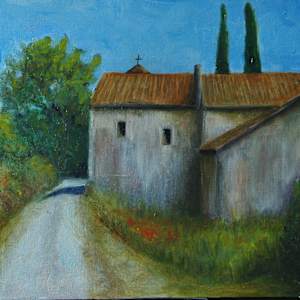 Tuscan House by Shelley Loring