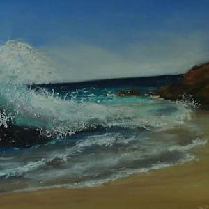 The Wave by Shelley Loring