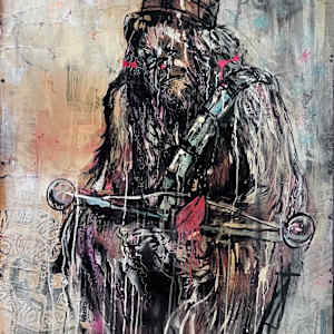 Cowardly Bacca by Ariel Vergez