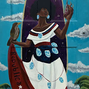 Dominican Republic - Doors to Mi Barrio by Ray Rodriguez