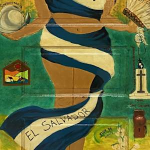 El Salvador - Doors to Mi Barrio by Lindsay Palma