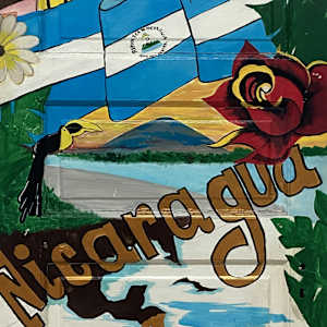 Nicaragua - Doors to Mi Barrio by Unknown Artist