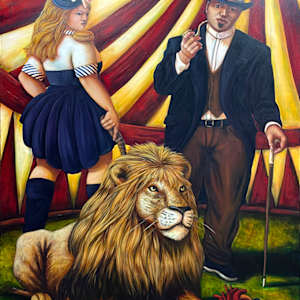 Feed the Beast What the Beast Wants by Augusto Bordelois