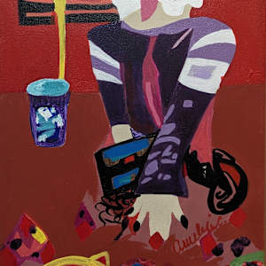 Cafe by Amelia Casiano