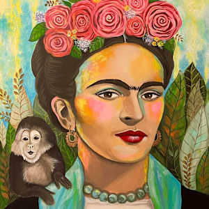 Frida and Fulang by Mariela Paz