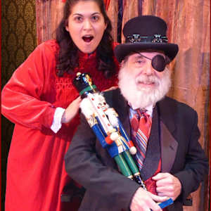 "Clara and the Nutcracker" Talespinner Children's Theatre by Tania Benites