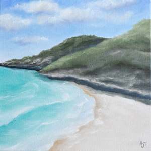 Caribbean Sun by Ann Travis