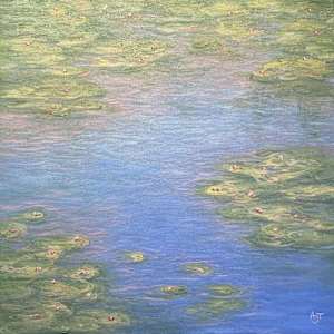 Lilly Pond by Ann Travis