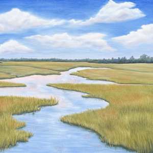 Marsh Reflections by Ann Travis, Image 1.