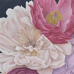 Peonies by Ann Travis