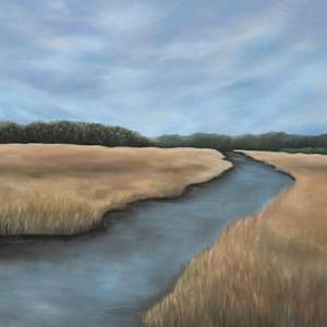 Tidal Marsh by Ann Travis