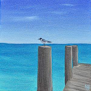 Seagull by Ann Travis
