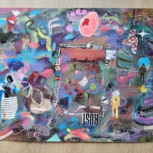 Raft Eye Eel by Tomasz Wiszniewski 