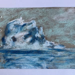Antarctica Temporalis, Iceberg 3 by Gabrielle Senza 
