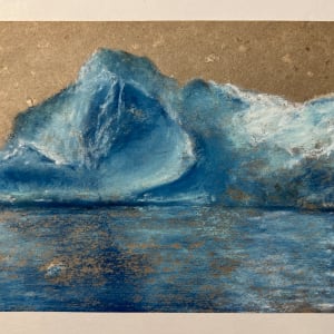 Antarctica Temporalis, Iceberg 1 by Gabrielle Senza