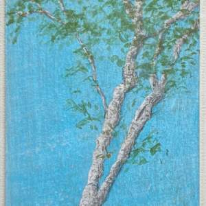 Early Spring Birches #3 by Gabrielle Senza 