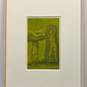 Standing Nude, Untitled 4 by Gabrielle Senza 