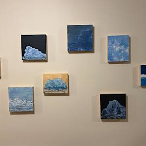 Water + Ice #1 by Gabrielle Senza 