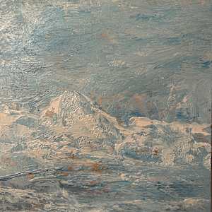 Water + Ice #1 by Gabrielle Senza 