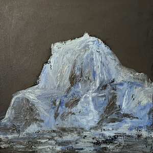 Water + Ice #2 by Gabrielle Senza 