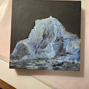 Water + Ice #2 by Gabrielle Senza 