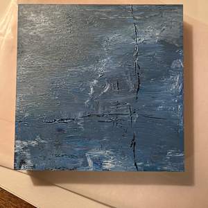 Water + Ice #3 by Gabrielle Senza 