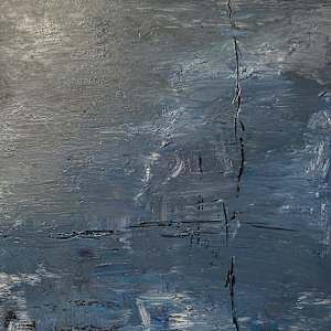 Water + Ice #3 by Gabrielle Senza 