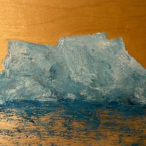Water + Ice #4 by Gabrielle Senza 
