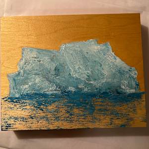 Water + Ice #4 by Gabrielle Senza 