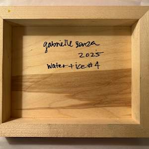 Water + Ice #4 by Gabrielle Senza 