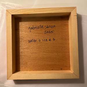 Water + Ice #6 by Gabrielle Senza 