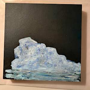 Water + Ice #9 by Gabrielle Senza 