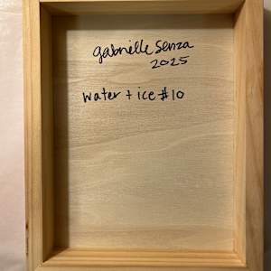 Water + Ice #10 by Gabrielle Senza 