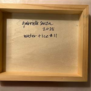Water + Ice #11 by Gabrielle Senza 