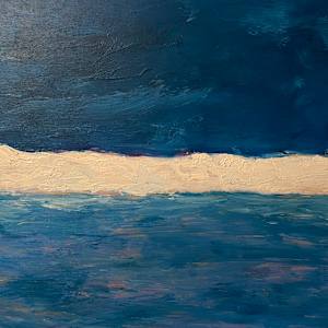 Water + Ice #12 by Gabrielle Senza 
