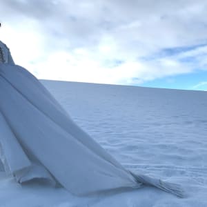 Long Slow Crawl: Prayer for Antarctica, trance performance, video still #22.06 1/10 by Gabrielle Senza
