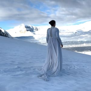 Long Slow Crawl: Prayer for Antarctica, trance performance still, DR image #22.05 1/10 by Gabrielle Senza